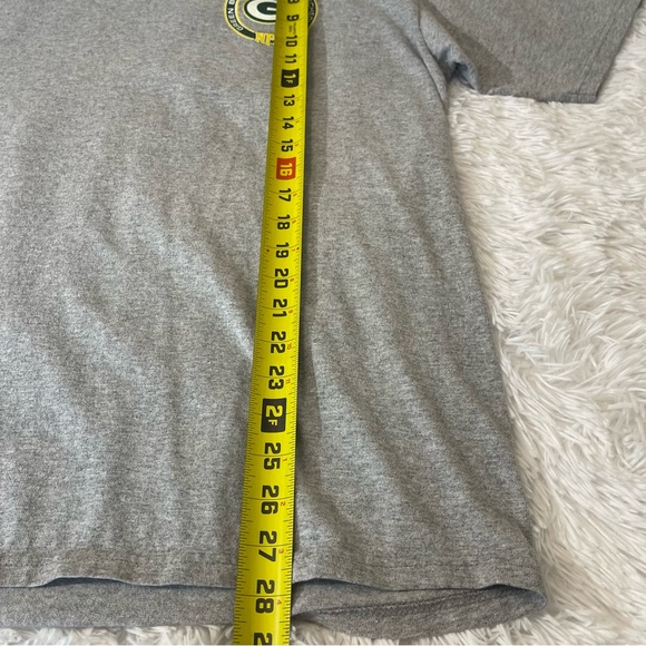 NFL T-SHIRT, GREEN BAY PACKERS 2003 SCHEDULE SIZE MENS LARGE - Picture 2 of 6